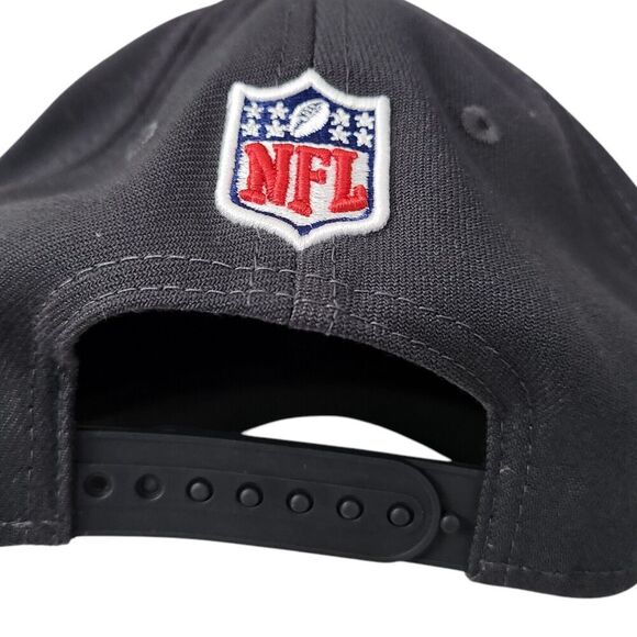 New Era Hats Graphite‎ San Francisco 49ers Super Bowl LVIII Opening Night 9FORTY - Picture 4 of 7